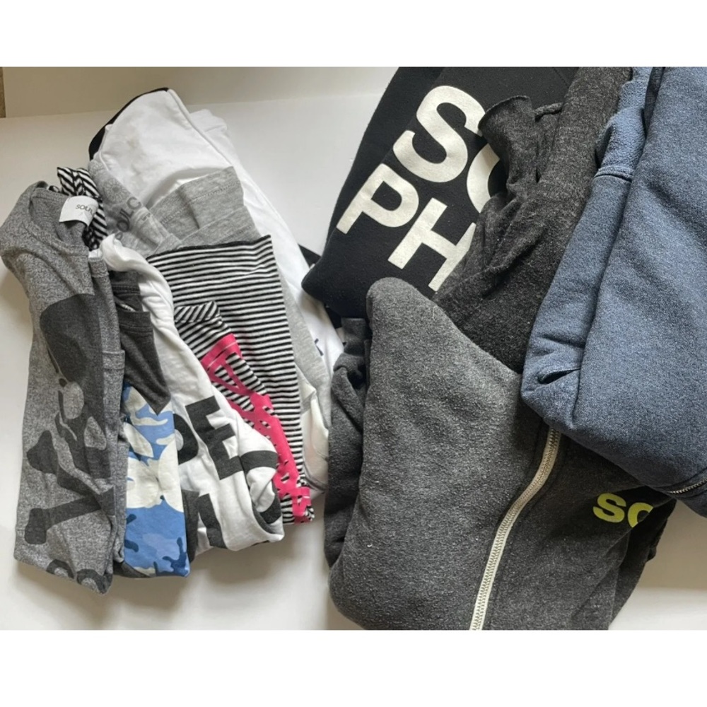 SoulCycle Women's Bundle. Assorted T's & Sweatshirts In M/L.